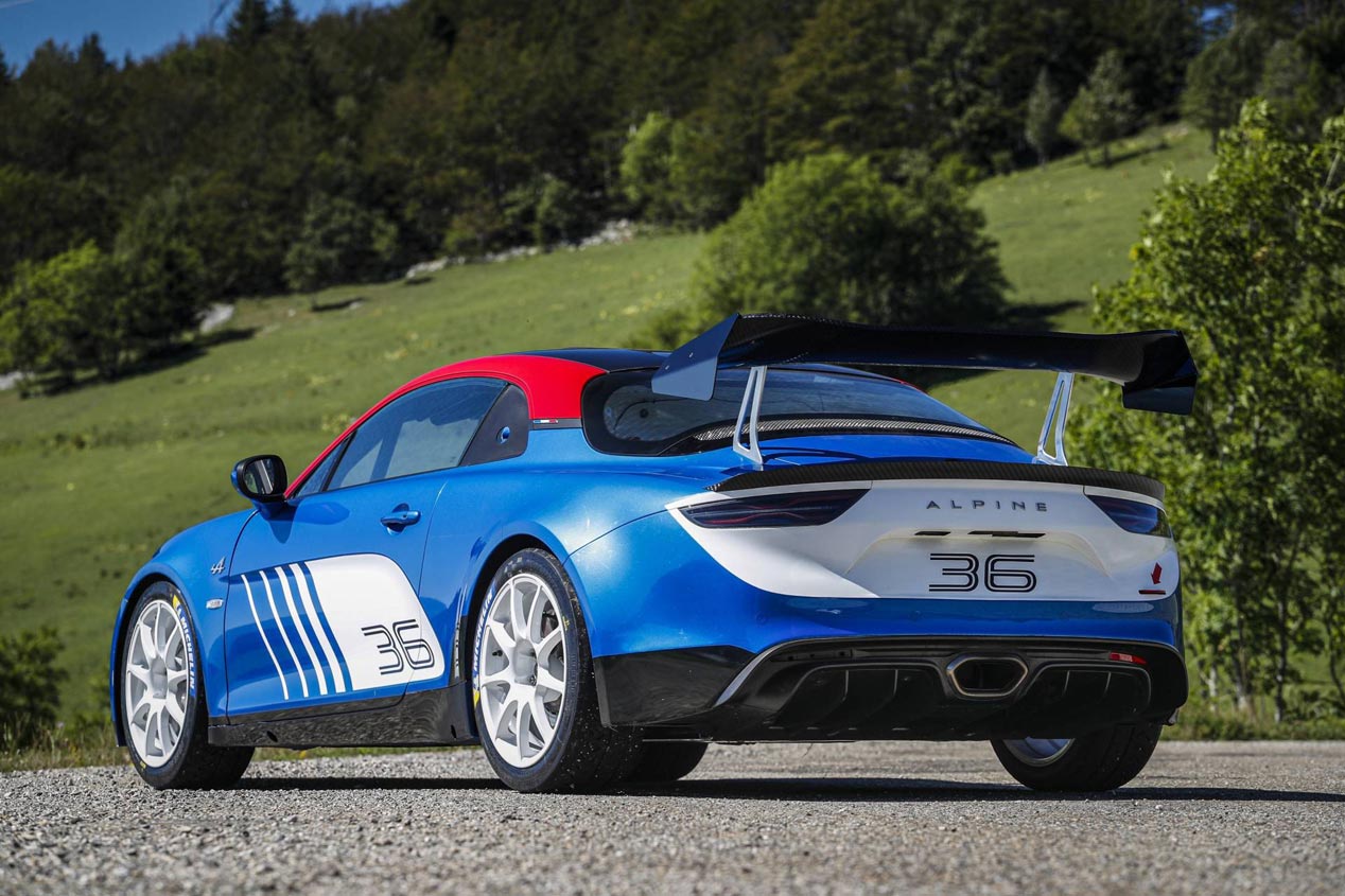 Alpine A110 Rally, el tercer modelo de competición del deportivo francés