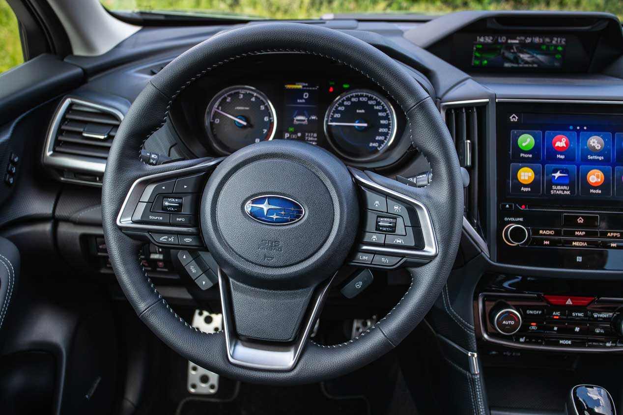 Subaru Forester Eco-Hybrid, el primer SUV híbrido de Subaru