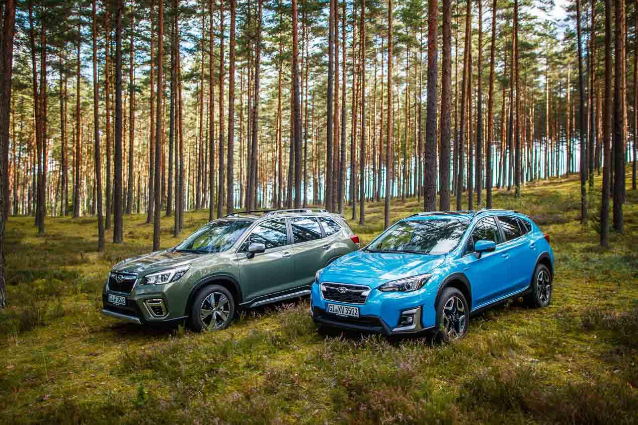 Subaru Forester Eco-Hybrid, el primer SUV híbrido de Subaru