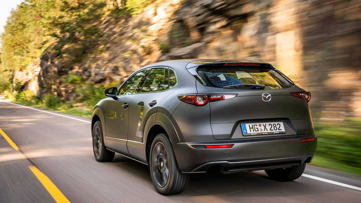Mazda e-TPV: así será el próximo SUV eléctrico, que llega en 2020
