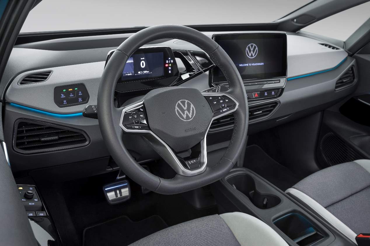 VW ID.3 First Edition: todos los datos y fotos oficiales del nuevo eléctrico 