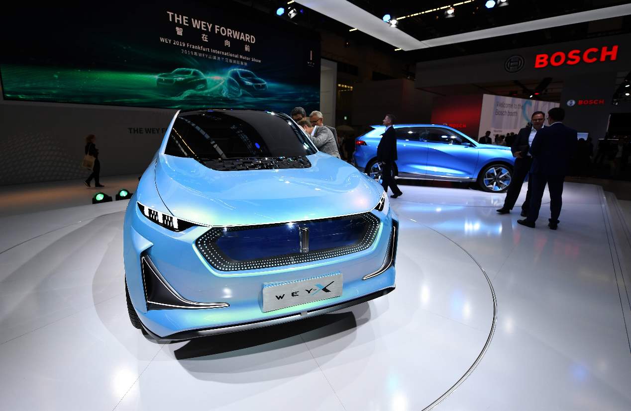 Wey S/X y Byton M-Byte: los futuros SUV chinos que llegan a Europa