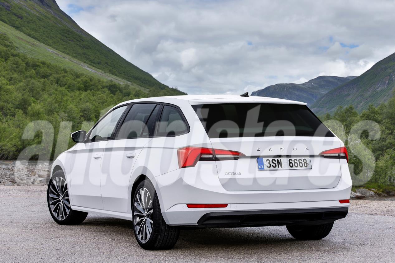 Skoda Octavia 2020: todos los secretos de la nueva berlina popular