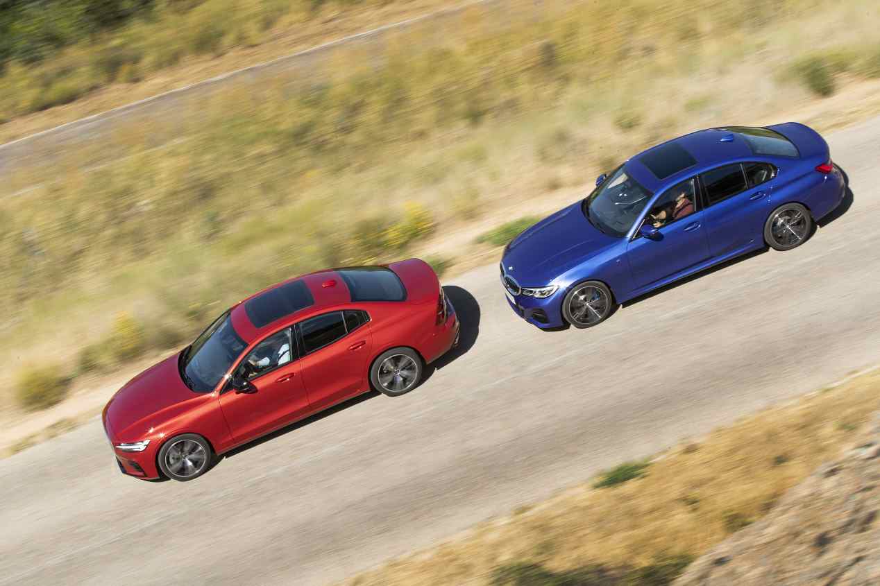 BMW 330i vs Volvo S60 T5: ¿qué berlina de gasolina es mejor?