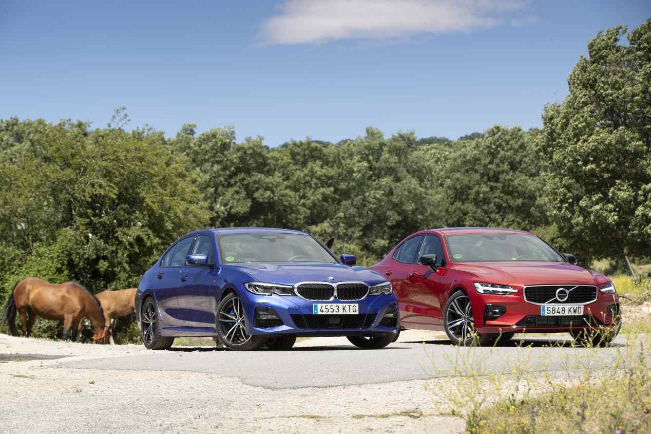 BMW 330i vs Volvo S60 T5: ¿qué berlina de gasolina es mejor?