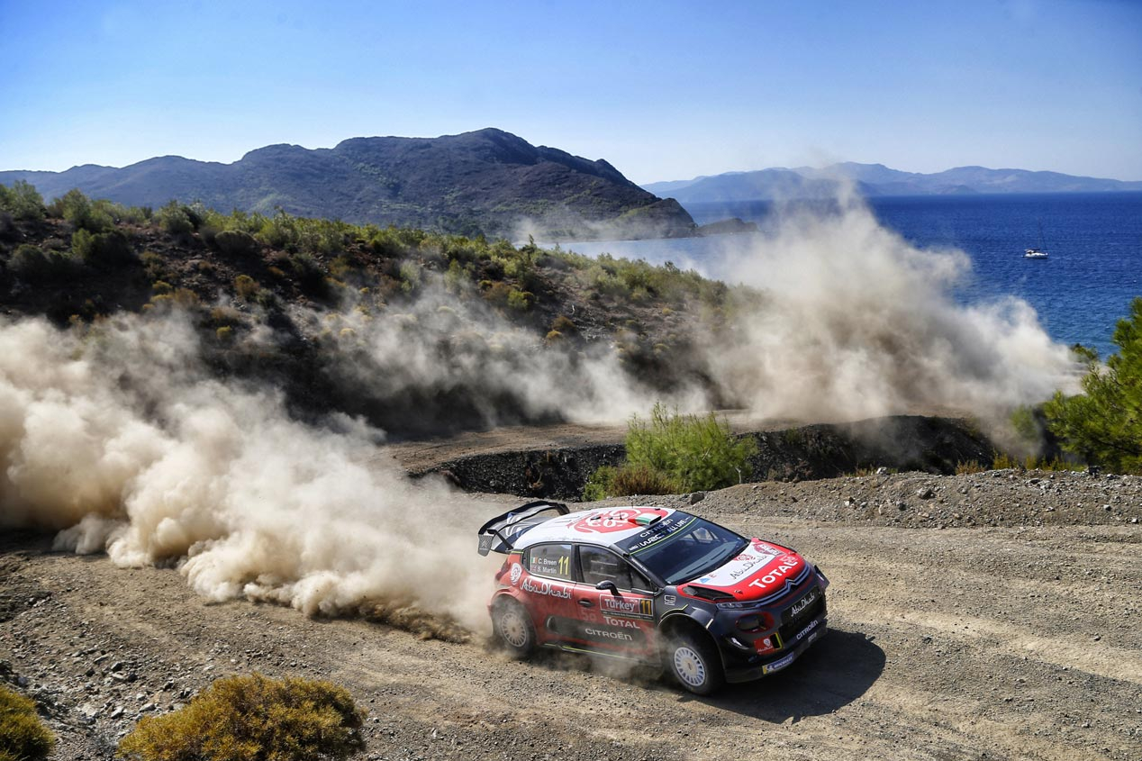 Rallye de Turquía 2019: previo y horarios