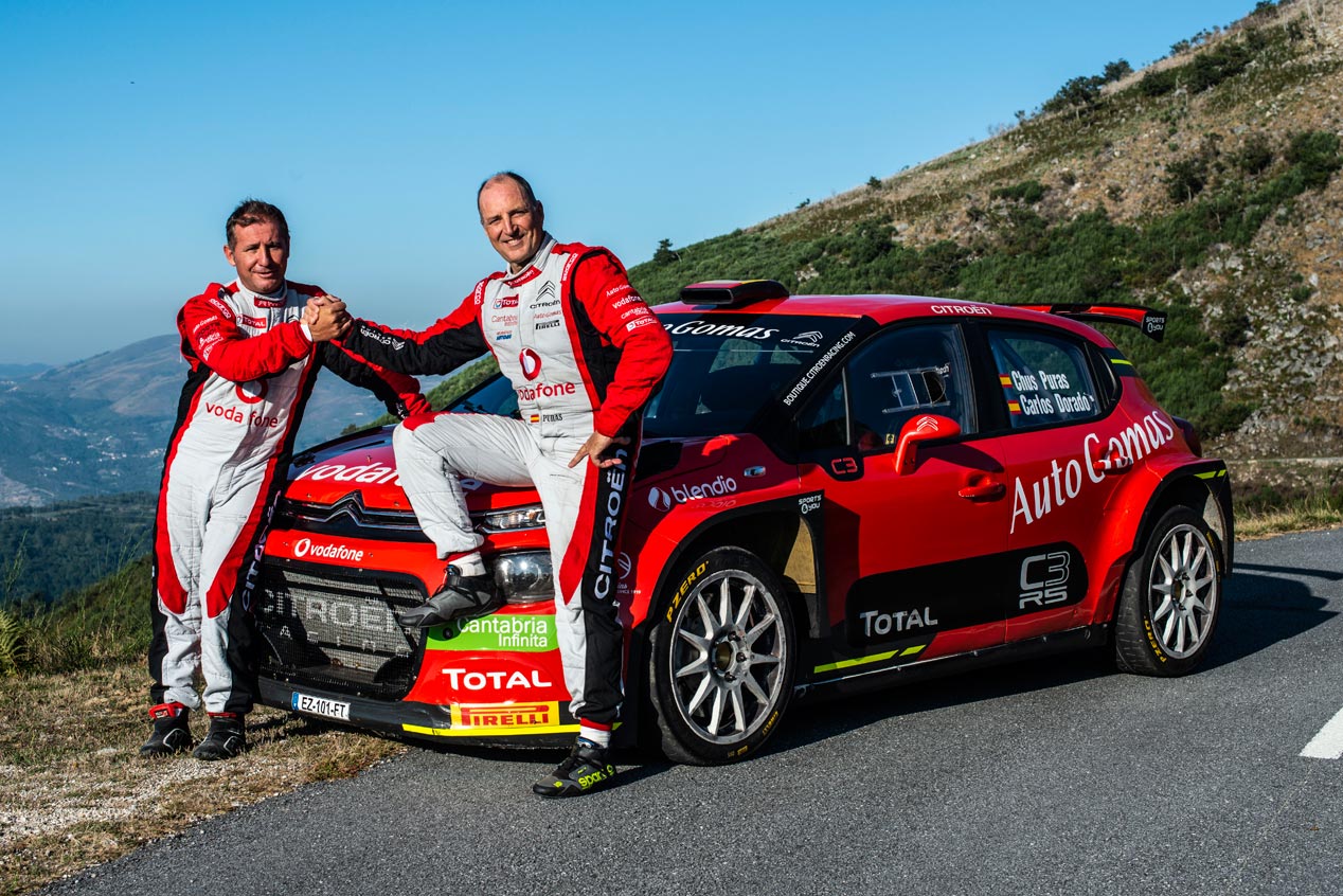 Chus Puras regresa al Nacional de Rallyes con Citroën (ENTREVISTA)