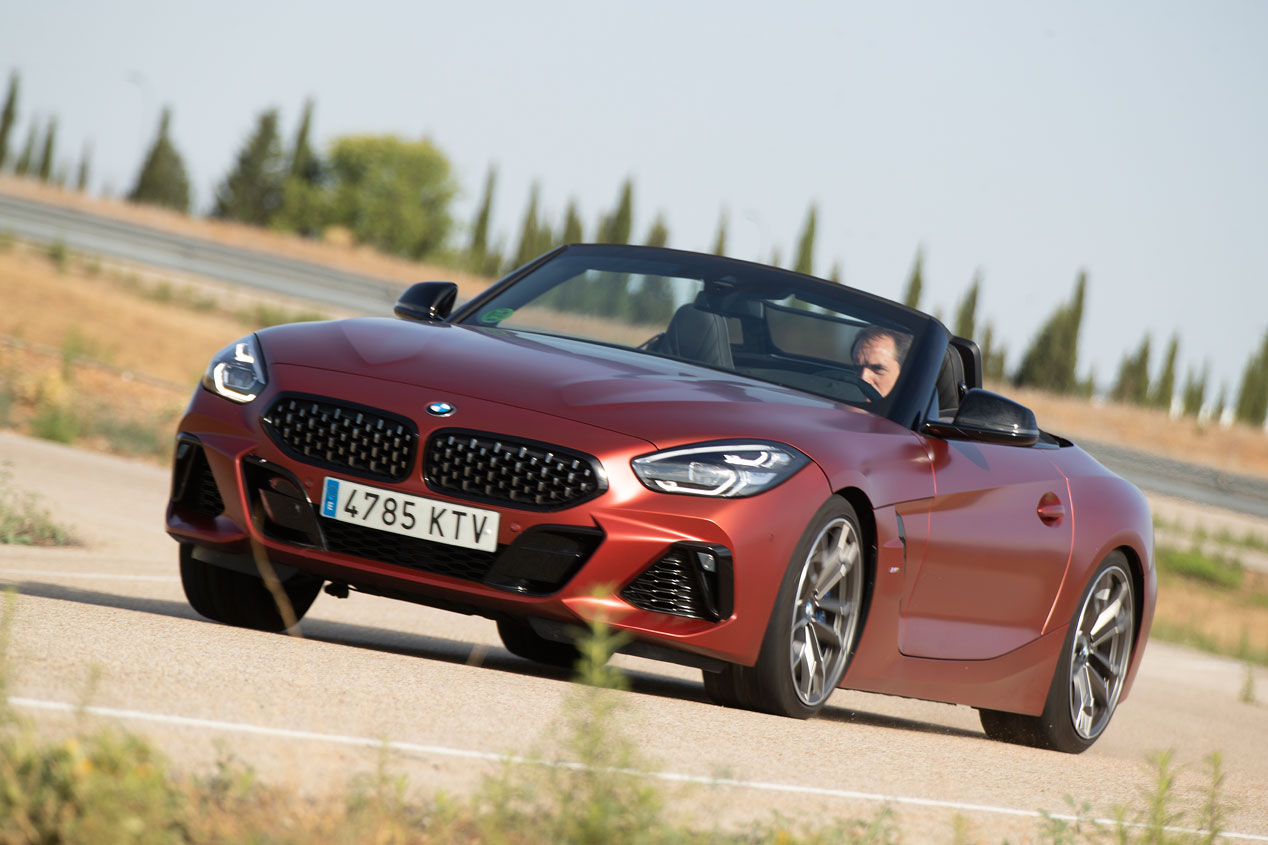 BMW Z4 M40i y Porsche 718 Boxster T, puro placer de conducción