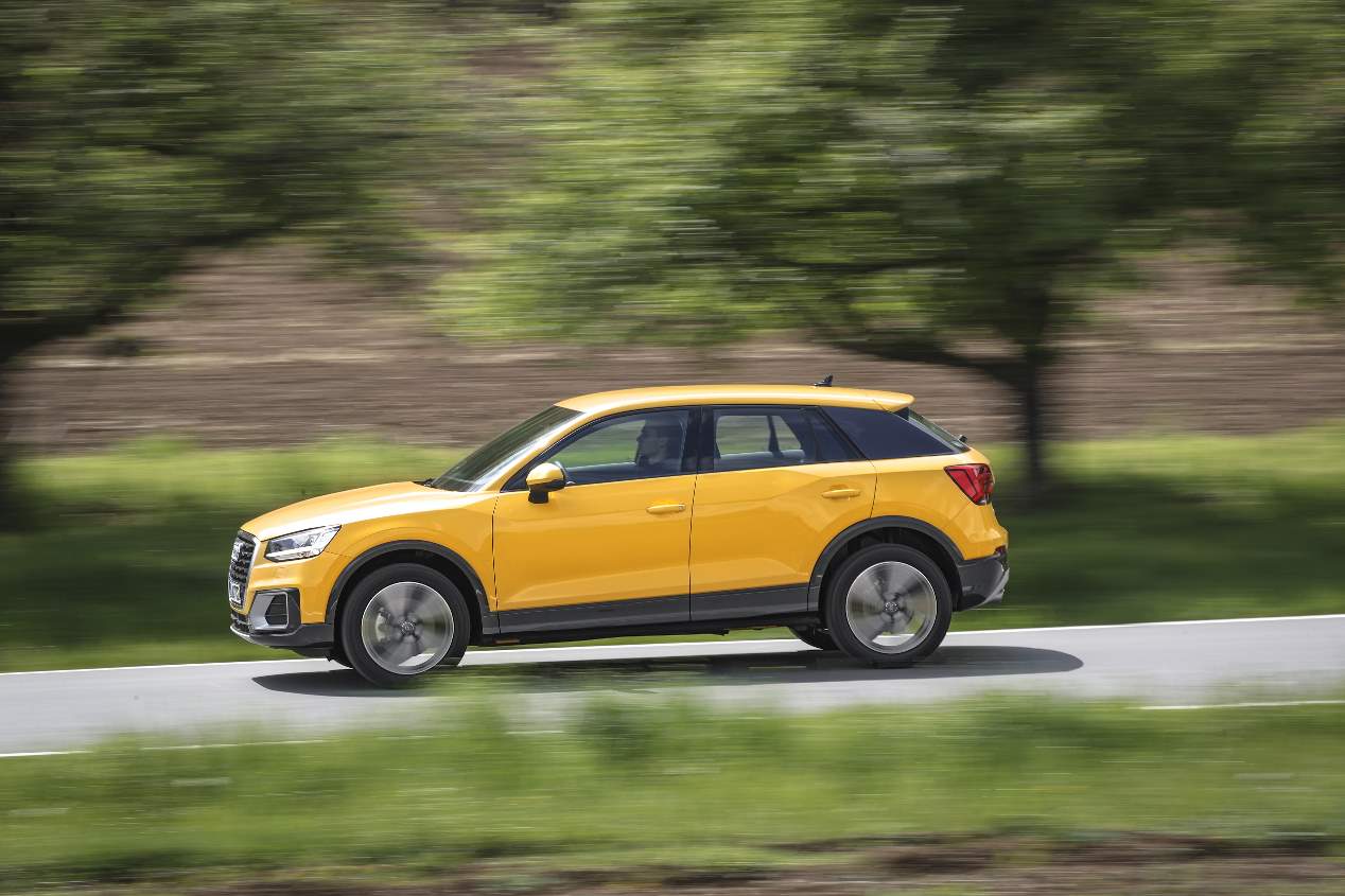 Audi Q2, DS 3 Crossback y VW T-Cross: qué SUV pequeño de gasolina es mejor