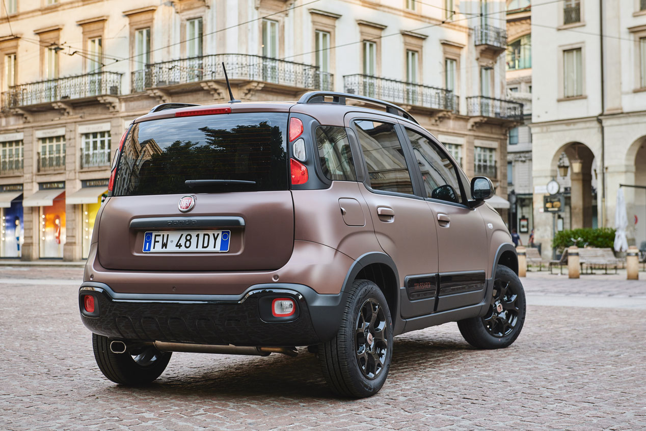 Fiat Panda Trussardi, lujo italiano desde 11.500 euros