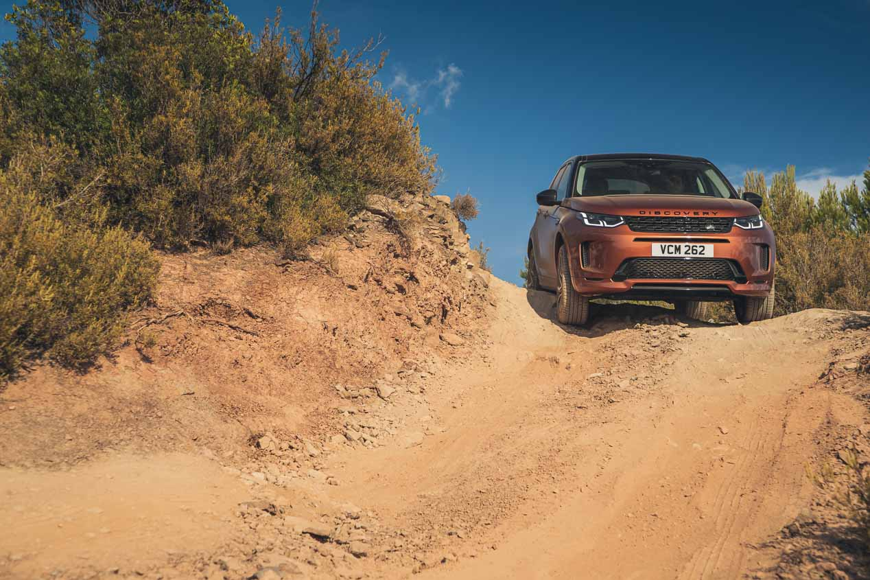 Land Rover Discovery Sport 2019, prueba, opiniones y fotos del renovado SUV medio