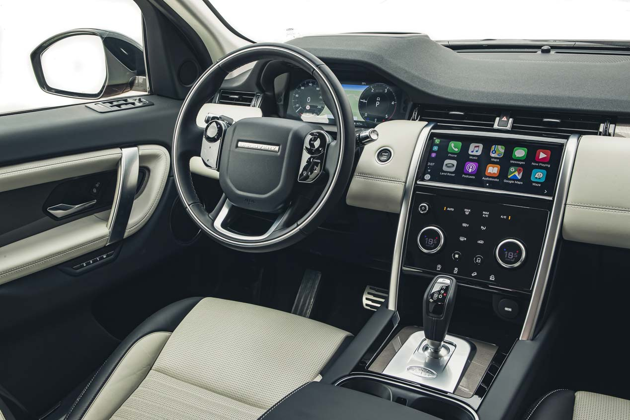 Land Rover Discovery Sport 2019, prueba, opiniones y fotos del renovado SUV medio