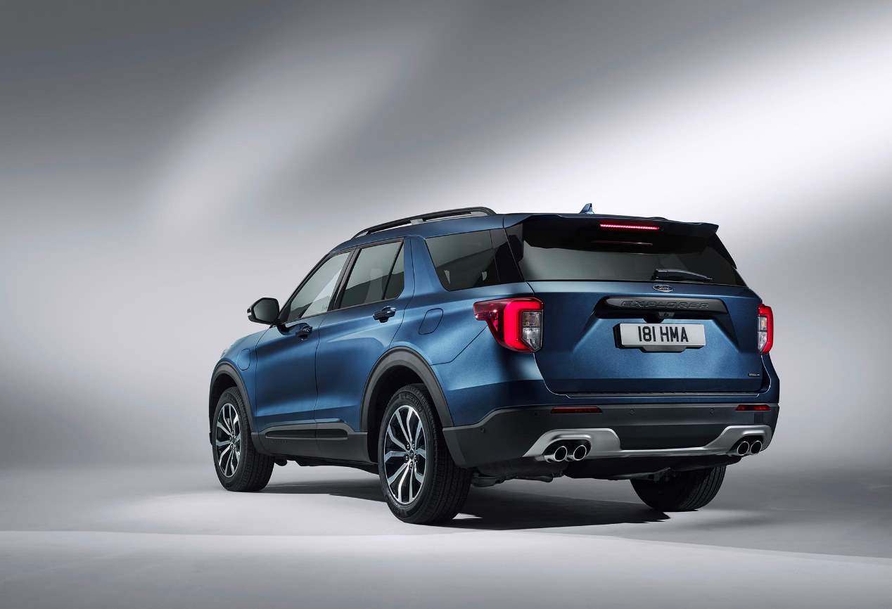 Ford Explorer PHEV: primeros precios y datos en Europa del nuevo SUV híbrido enchufable