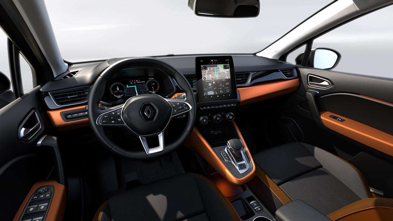 Renault Captur E-Tech 2020: el SUV híbrido enchufable estrenará la base de Mégane y Juke