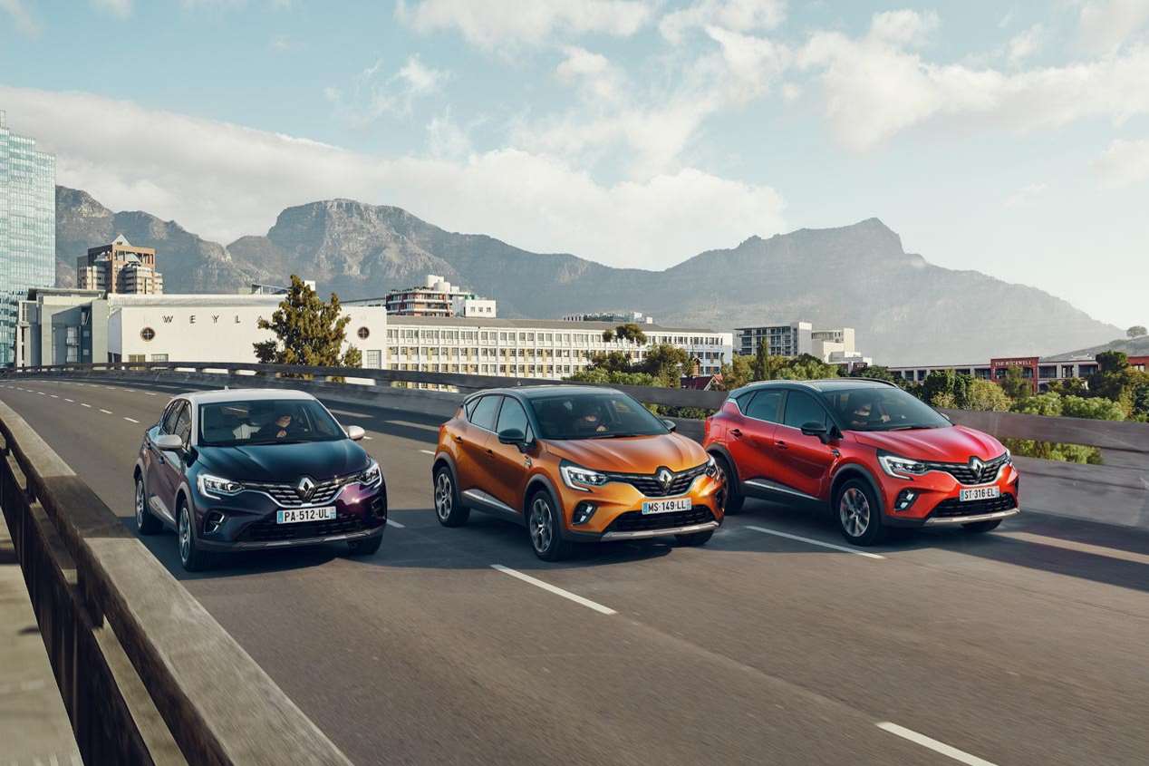 Renault Captur E-Tech 2020: el SUV híbrido enchufable estrenará la base de Mégane y Juke