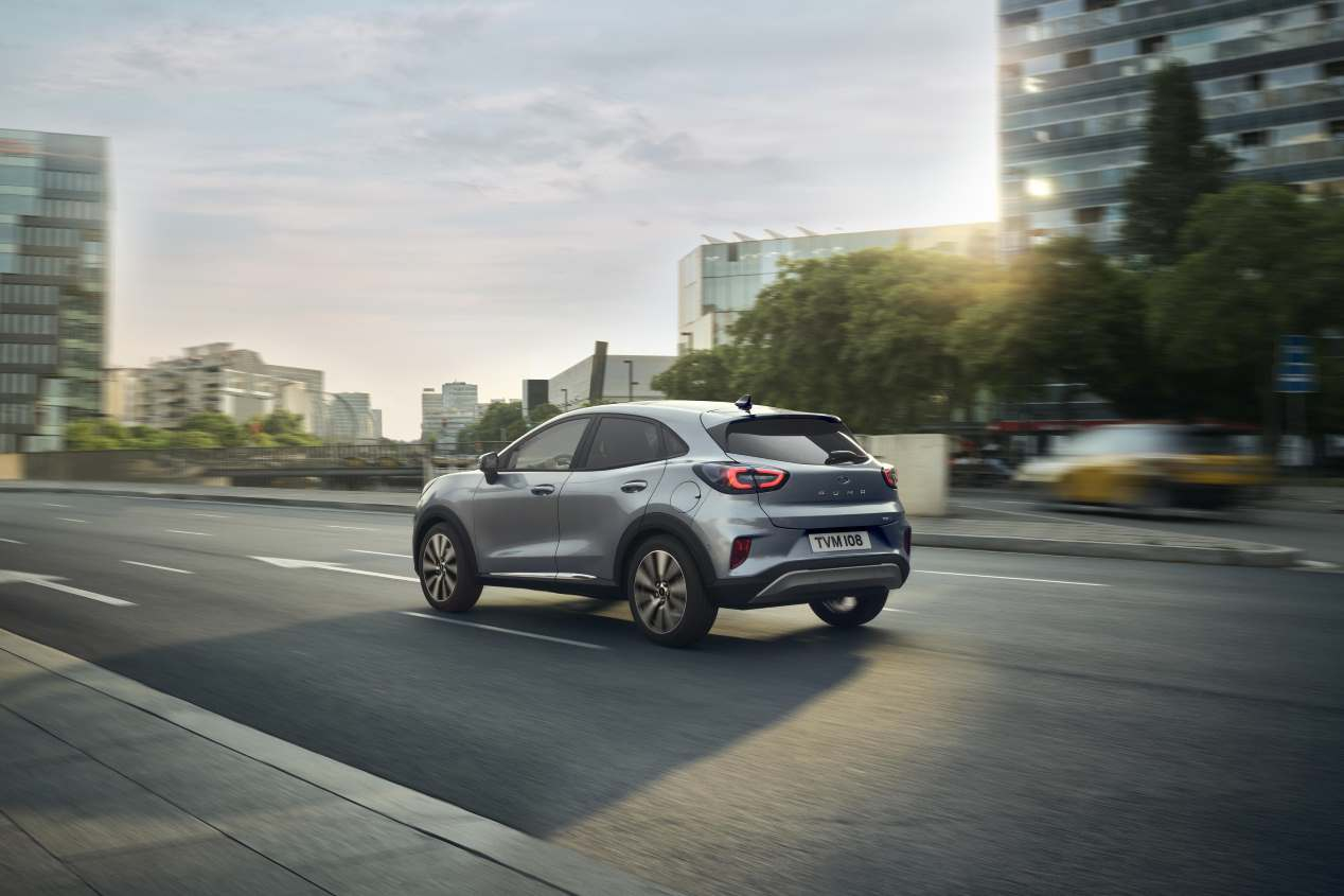 Ford Puma: todos los precios y datos del nuevo SUV en España