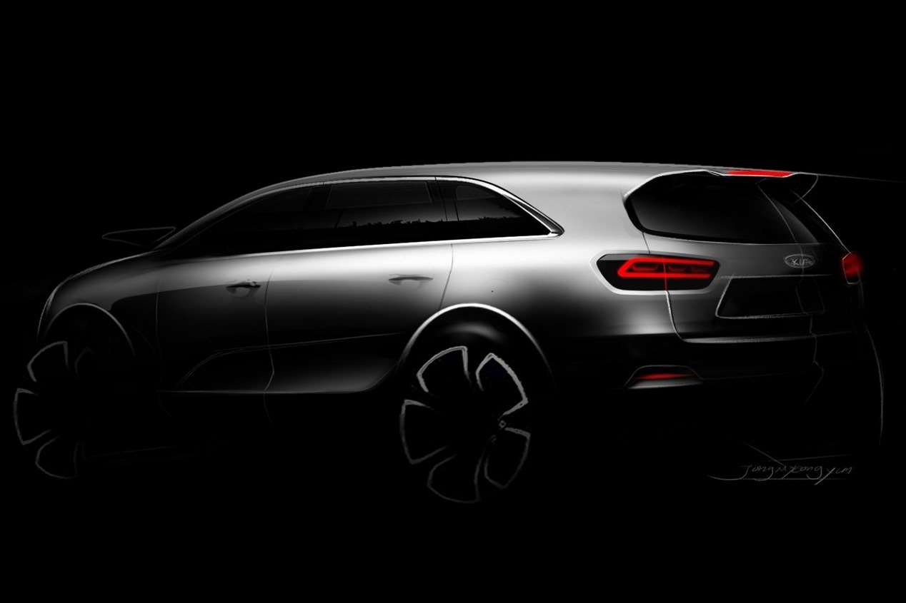 Kia Sorento 2020: todos los secretos del nuevo gran SUV que viene
