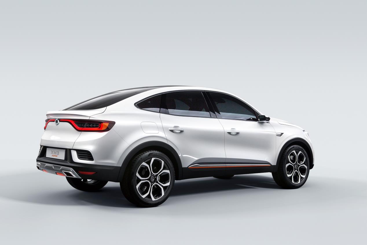 XM3 Inspire: así es el SUV coupé que Renault lanzará en 2020