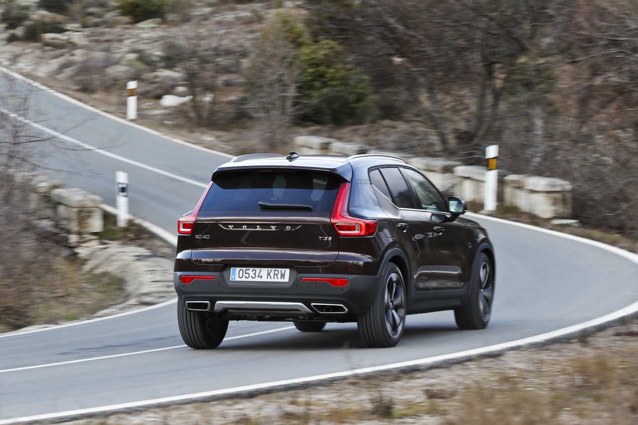 Volvo XC40 T3: probamos el SUV con su motor básico de gasolina, ¿suficiente?