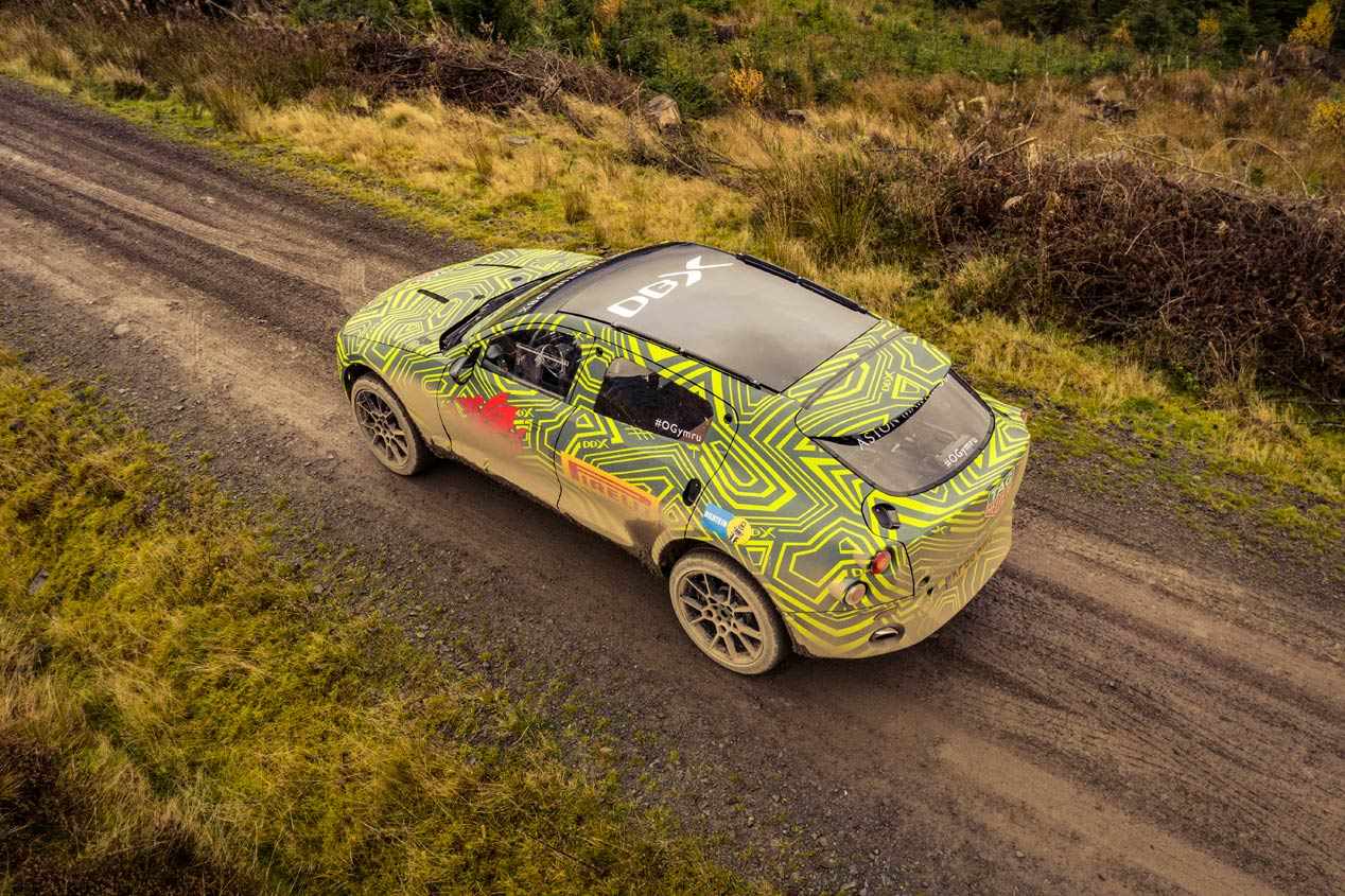 Aston Martin DBX 2020: el primer SUV de la marca se presenta en diciembre 