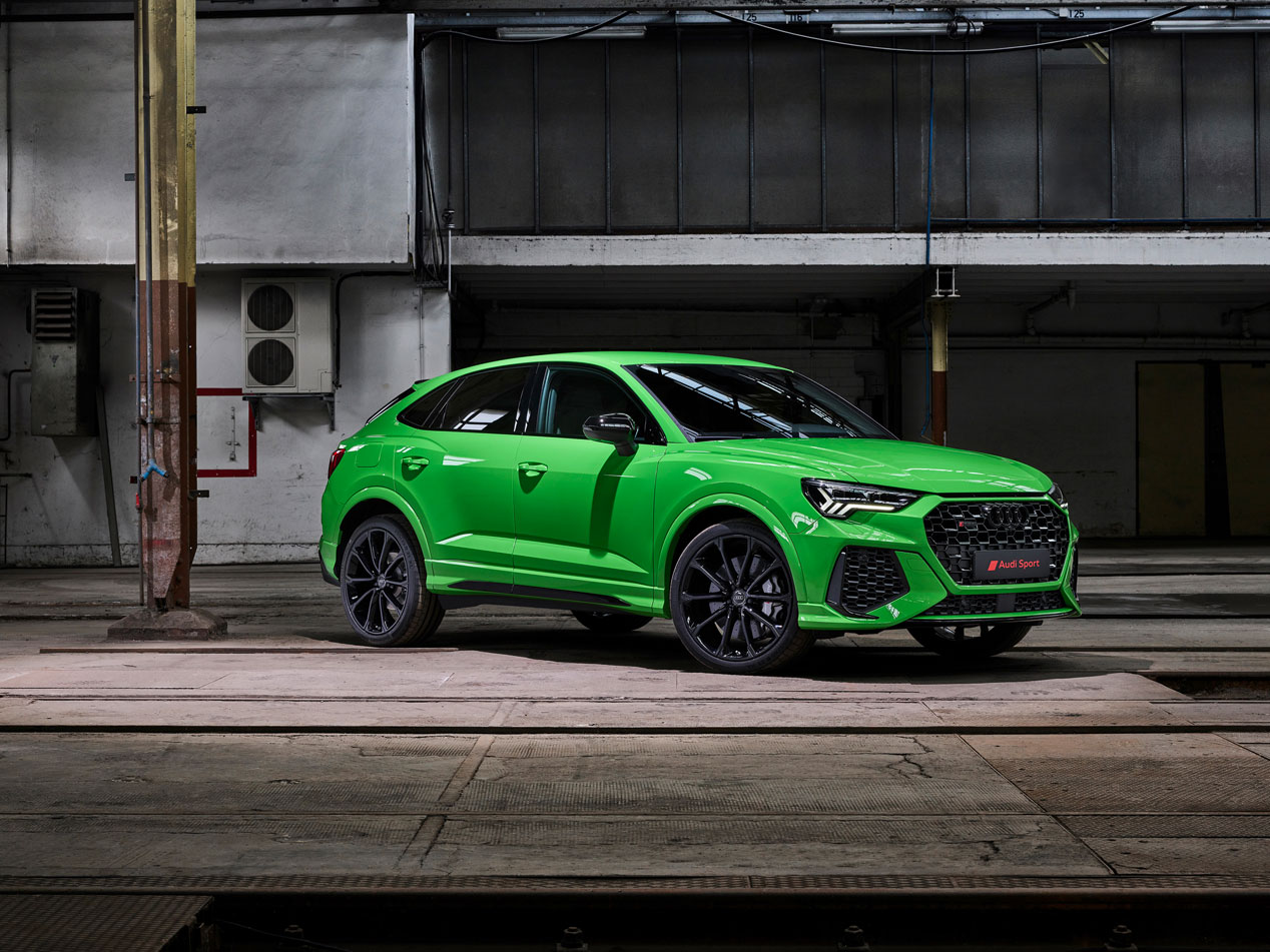 Audi RS Q3 y RS Q3 Sportback 2019: así son los nuevos SUV deportivos