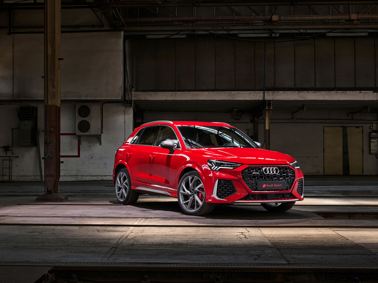 Audi RS Q3 y RS Q3 Sportback 2019: así son los nuevos SUV deportivos