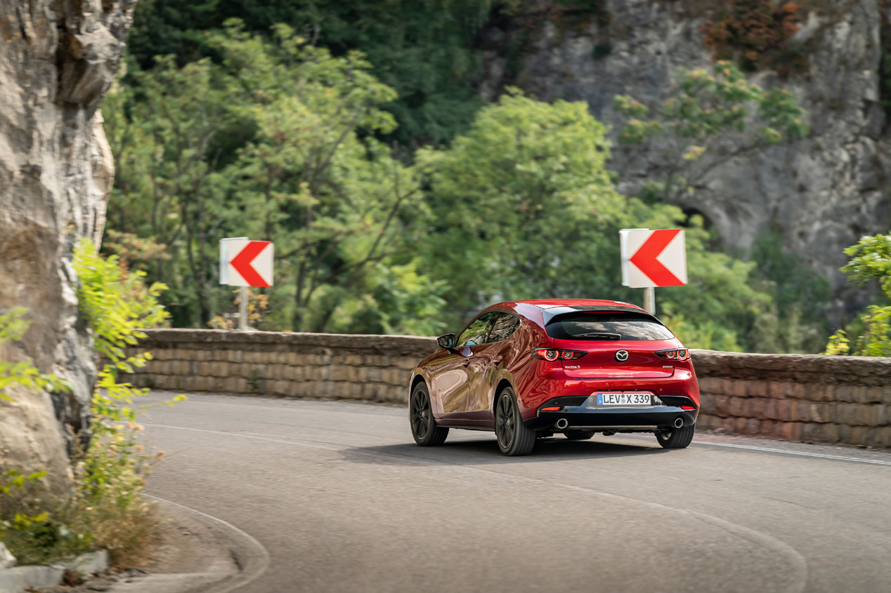 Mazda 3 Skyactiv-X: precios y datos del nuevo modelo