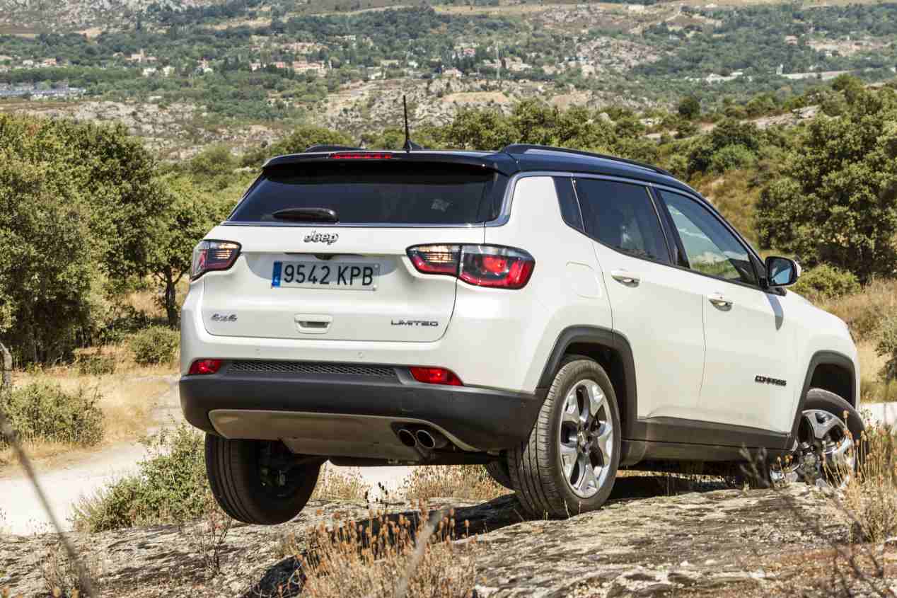 Jeep Compass 1.4 MultiAir 4x4: probamos un SUV diferente