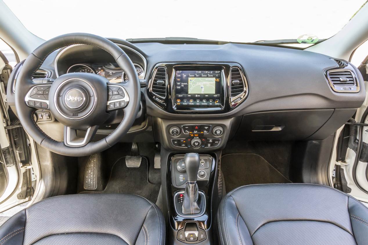 Jeep Compass 1.4 MultiAir 4x4: probamos un SUV diferente