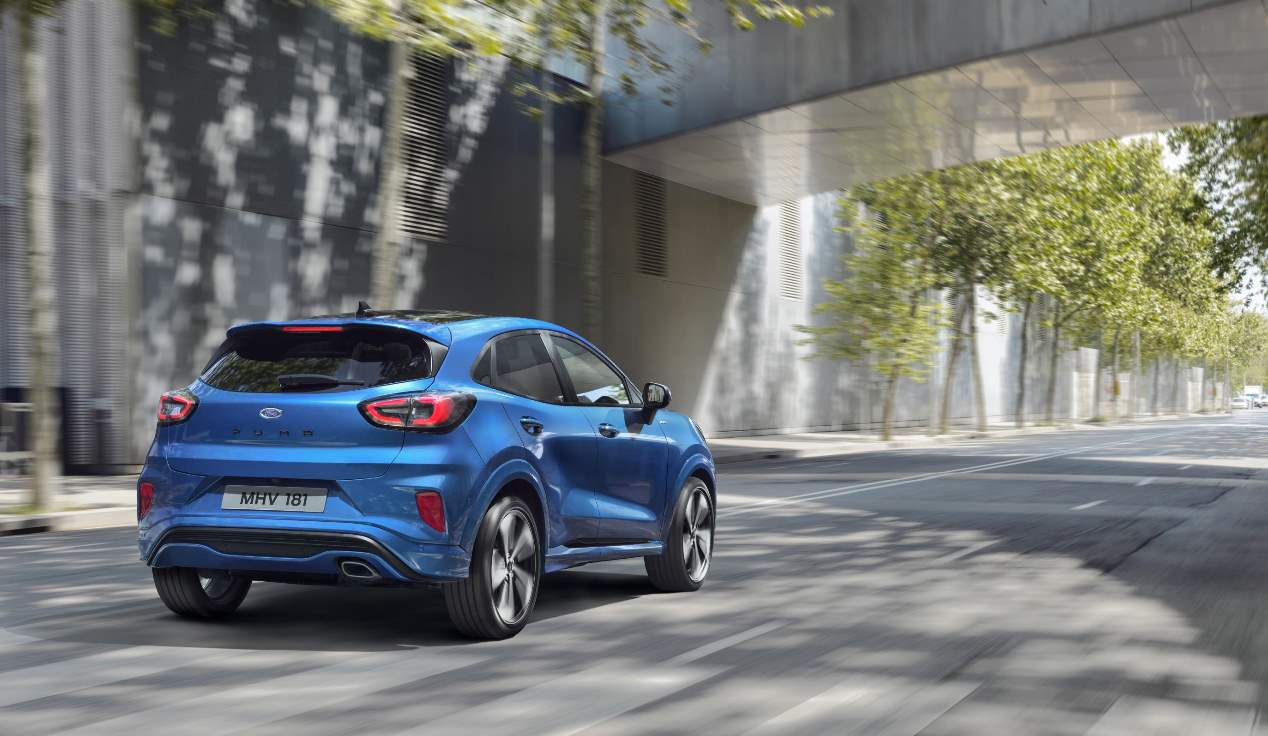 Ford Puma: el nuevo SUV, ya a la venta en España desde 21.925 euros