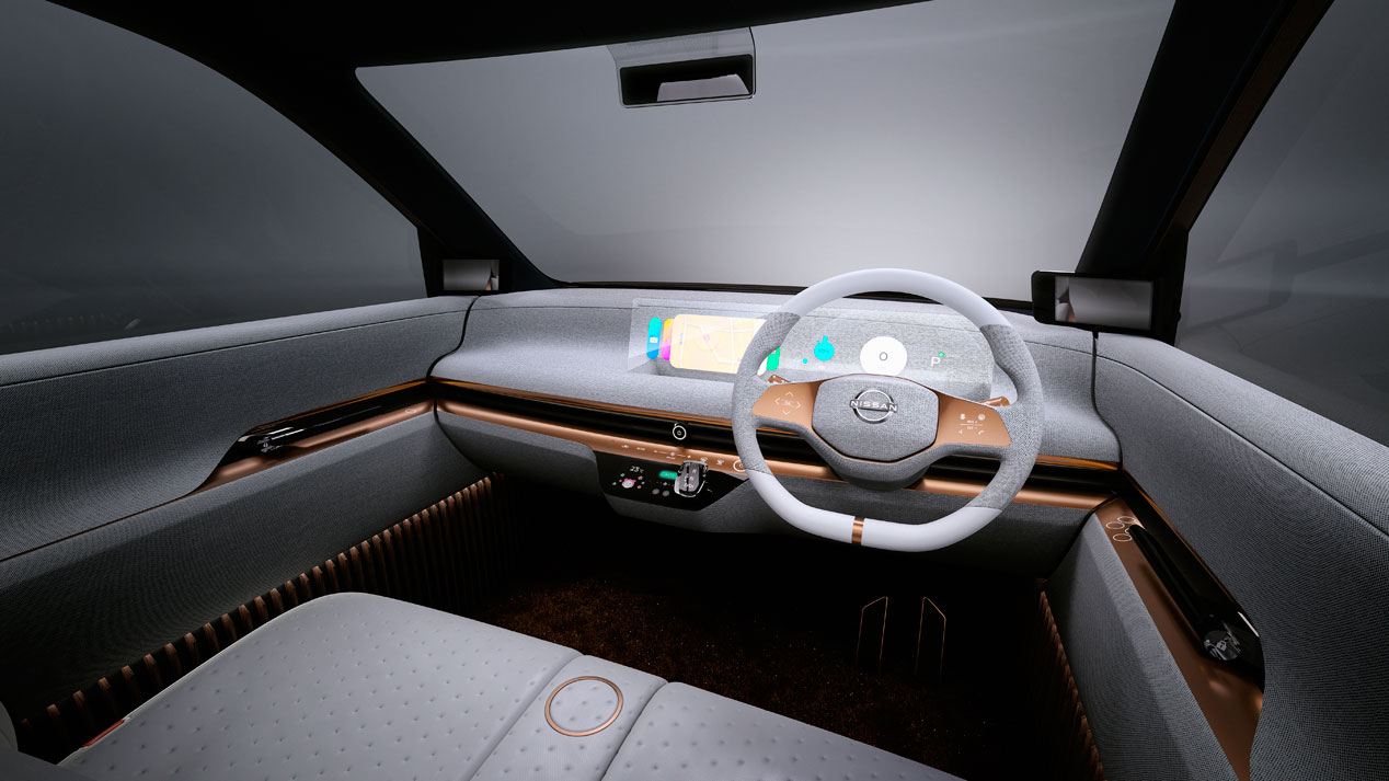 Nissan IMk: ¿el coche urbano del futuro?
