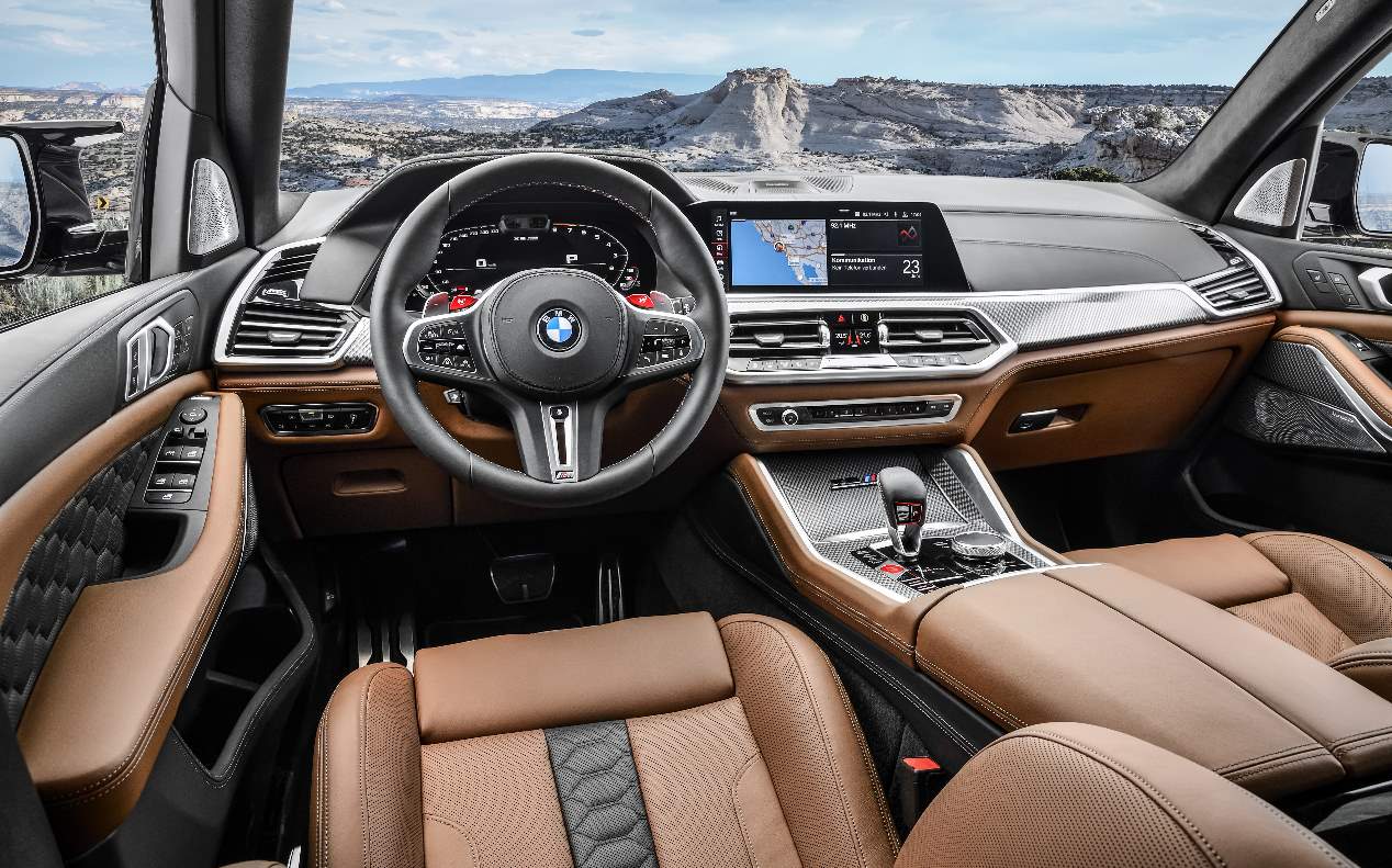 BMW X5/X6 M y X5 M Competition/X6 M Competition 2020: poder SUV al infinito