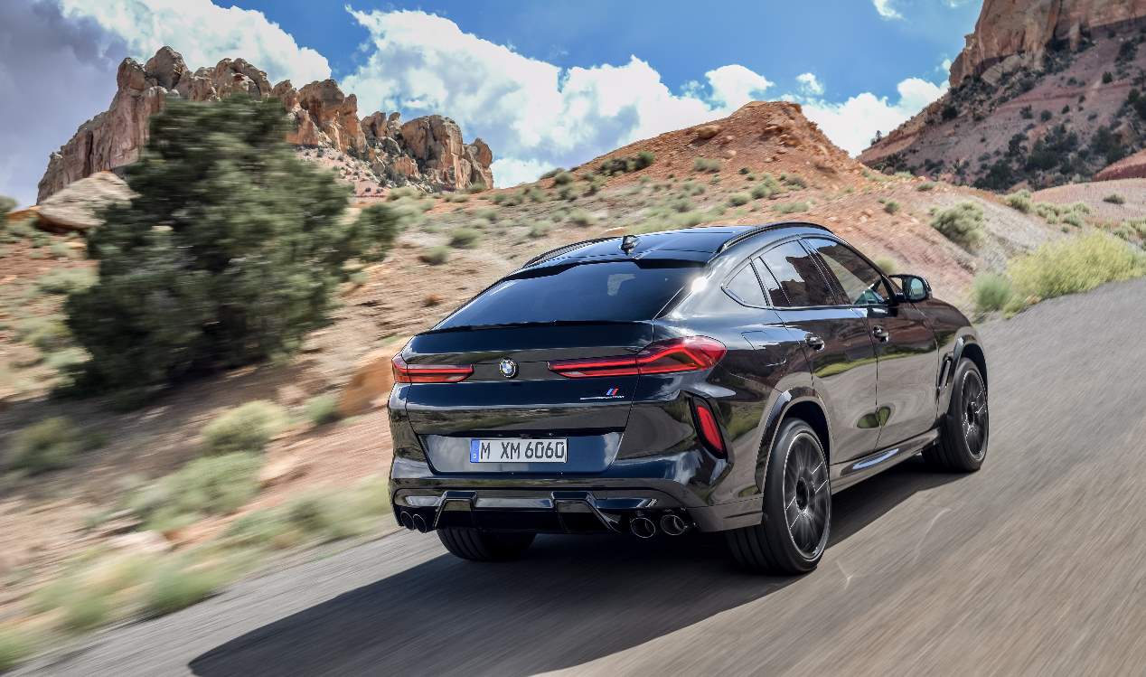 BMW X5/X6 M y X5 M Competition/X6 M Competition 2020: poder SUV al infinito