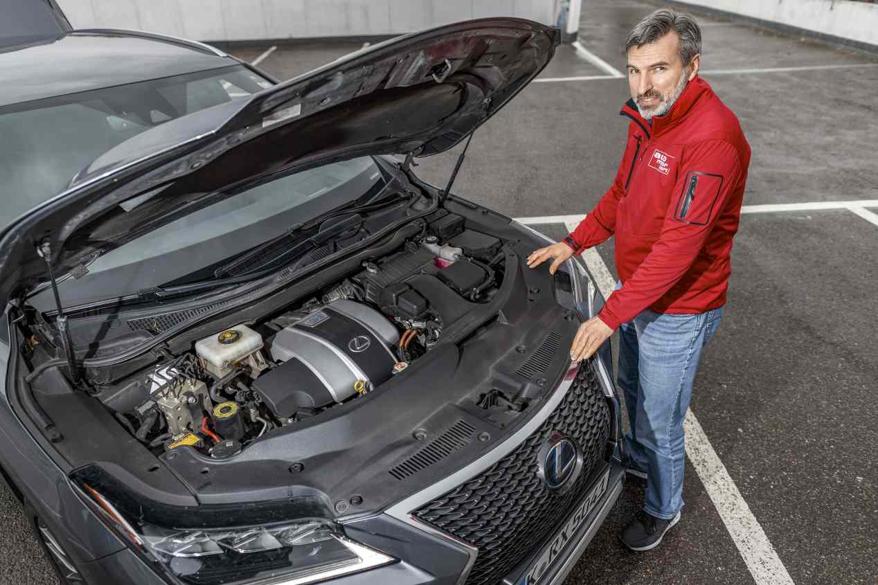 Lexus RX 450h: prueba de larga duración de 100.000 km al SUV híbrido