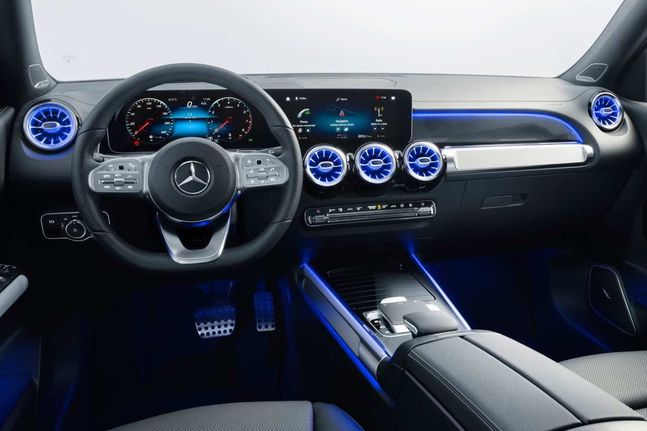 Mercedes EQB 2020: así será el nuevo SUV eléctrico basado en el GLB