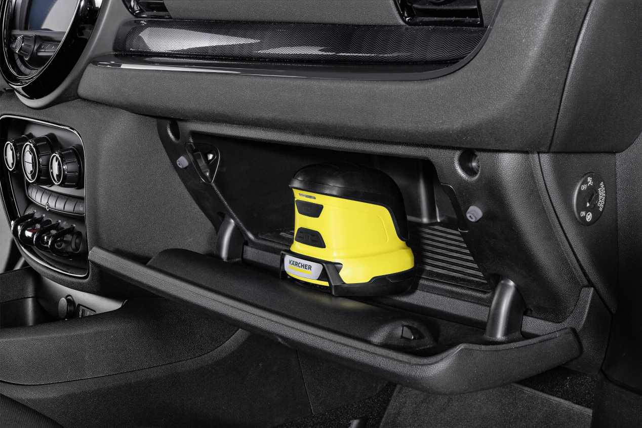 Karcher EDI4: el raspador de hielo eléctrico definitivo para tu coche este invierno
