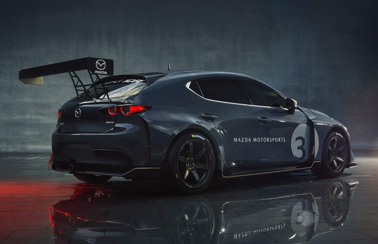 Mazda3 TCR 2020: fotos y datos del nuevo y espectacular coche de carreras