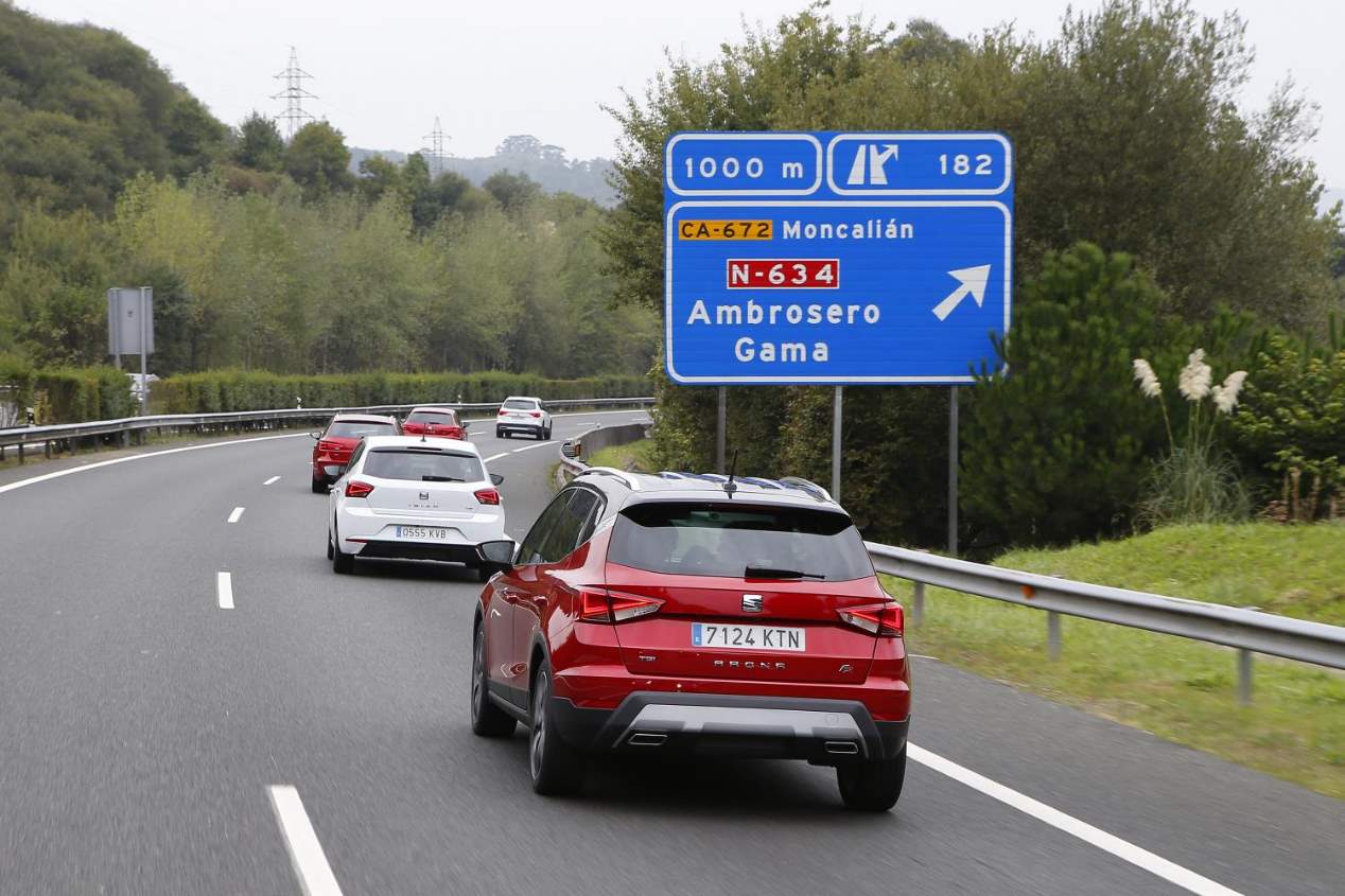 Seat Ibiza, Arona y León TGI de gas: vuelta a España por 3,5 € cada 100 km (VÍDEO)