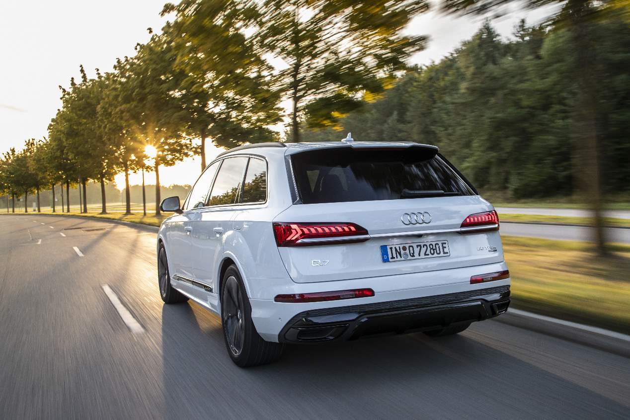 Probamos la gama plug-in de Audi: A7, A8, Q5 y Q7 TFSIe, los enchufados