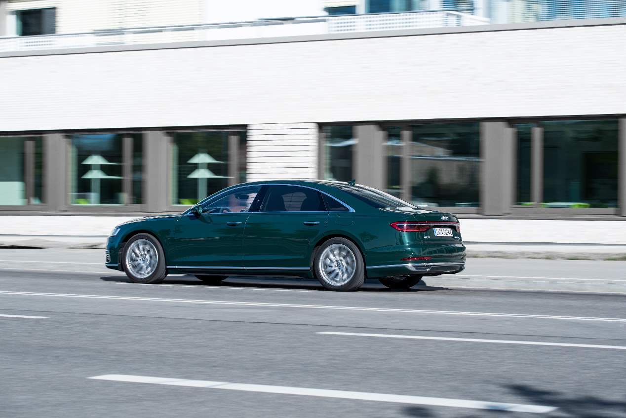 Probamos la gama plug-in de Audi: A7, A8, Q5 y Q7 TFSIe, los enchufados