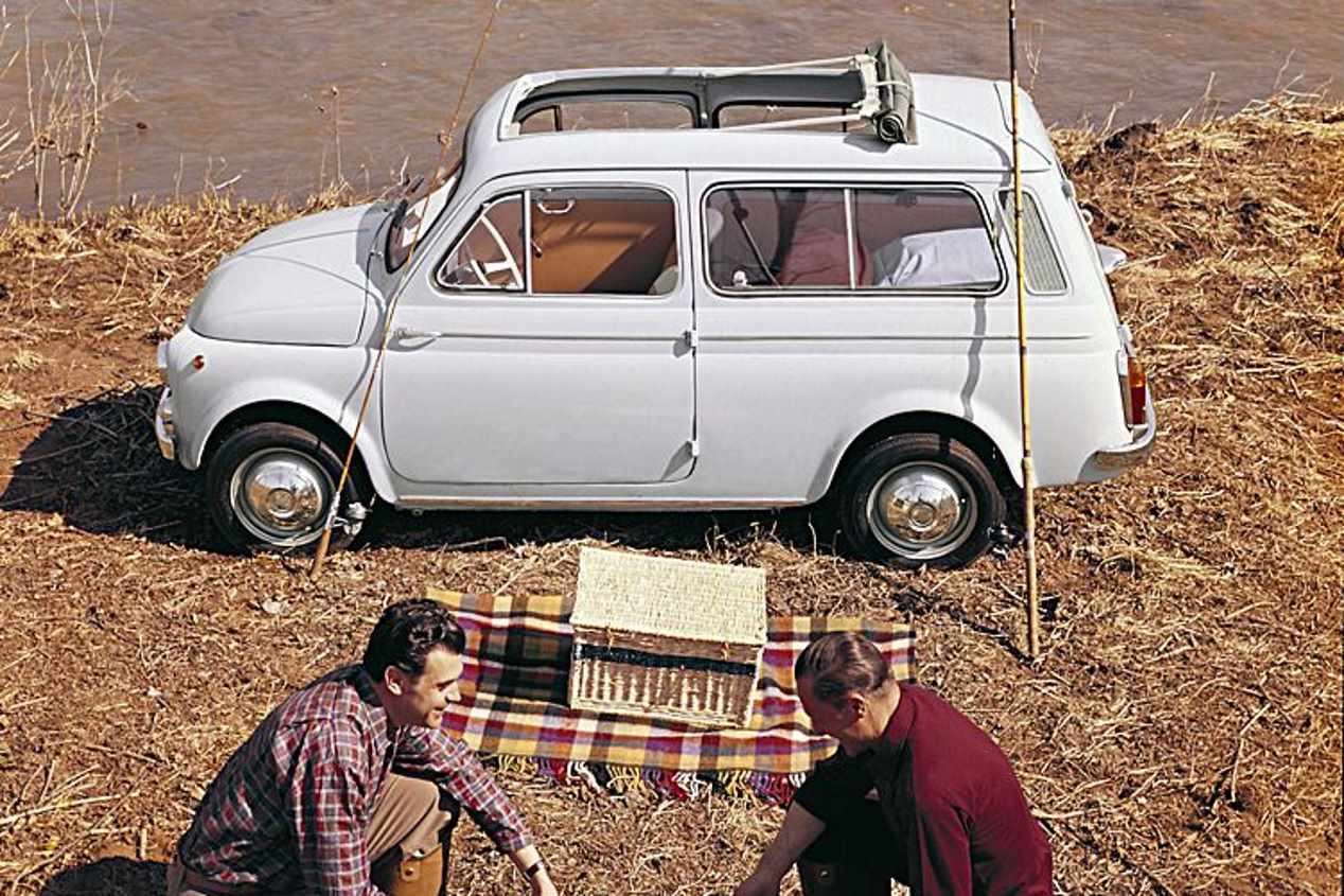 Fiat 500 Giardiniera: el mito familiar italiano vuelve en 2020