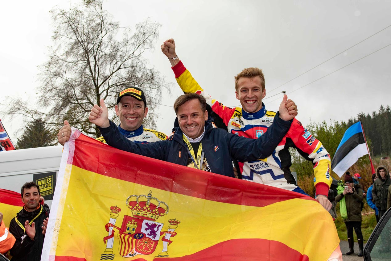 Rally de Gales 2019: Tänak vence y pone rumbo al título; Solans, campeón