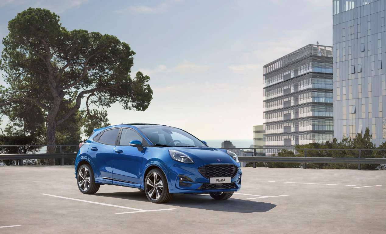 Todos los coches que Ford estrena ya y en 2020: Puma, Explorer, Kuga, S-Max…