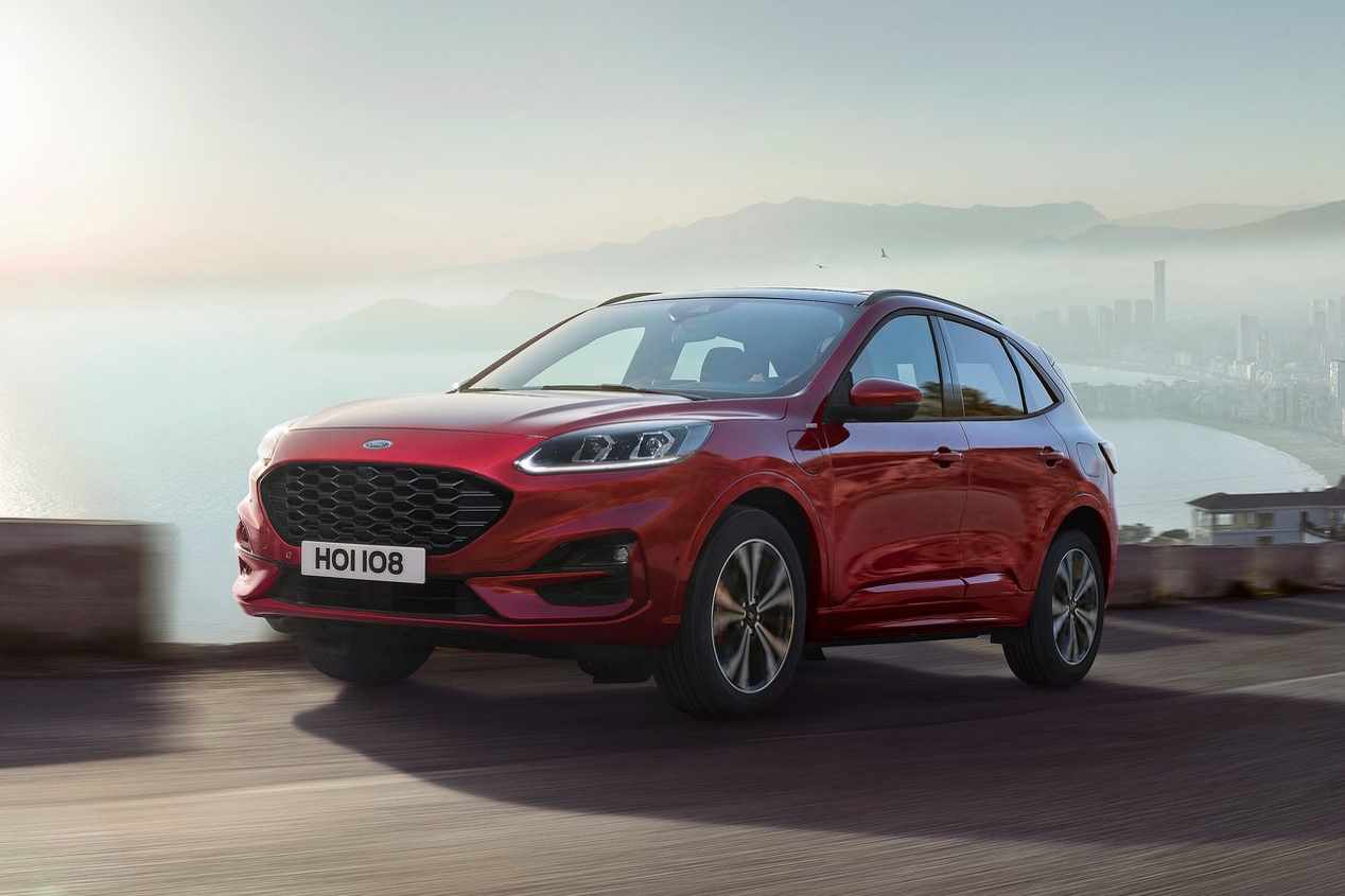 Todos los coches que Ford estrena ya y en 2020: Puma, Explorer, Kuga, S-Max…