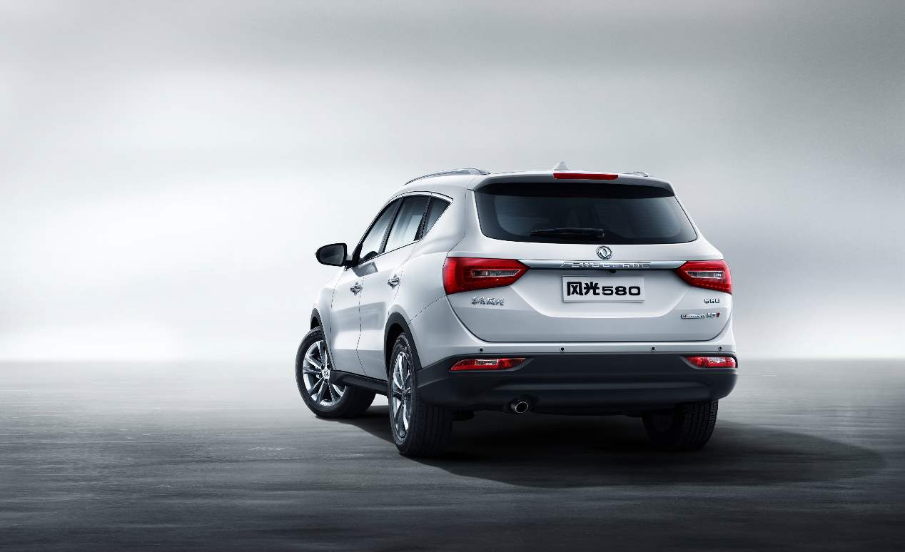 DFSK 580: todo sobre el nuevo SUV chino con etiqueta ECO, ya a la venta en España