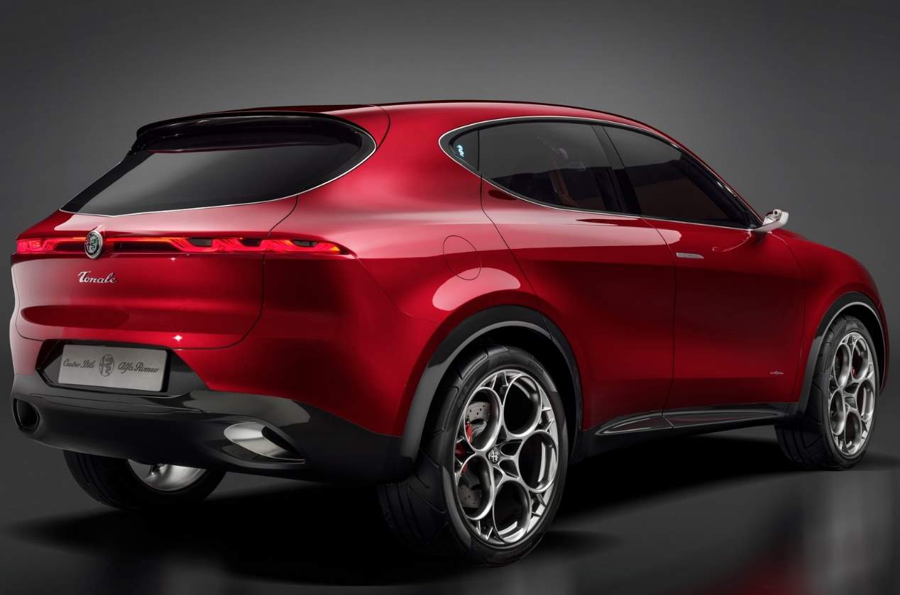 Alfa Romeo Tonale 2020: nuevos datos del nuevo SUV rival de Q3, X2 y Evoque