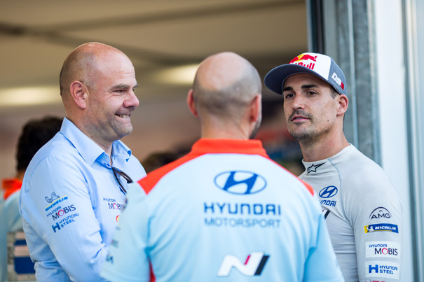 Mundial de Rallyes: Dani Sordo renueva con Hyundai para el 2020