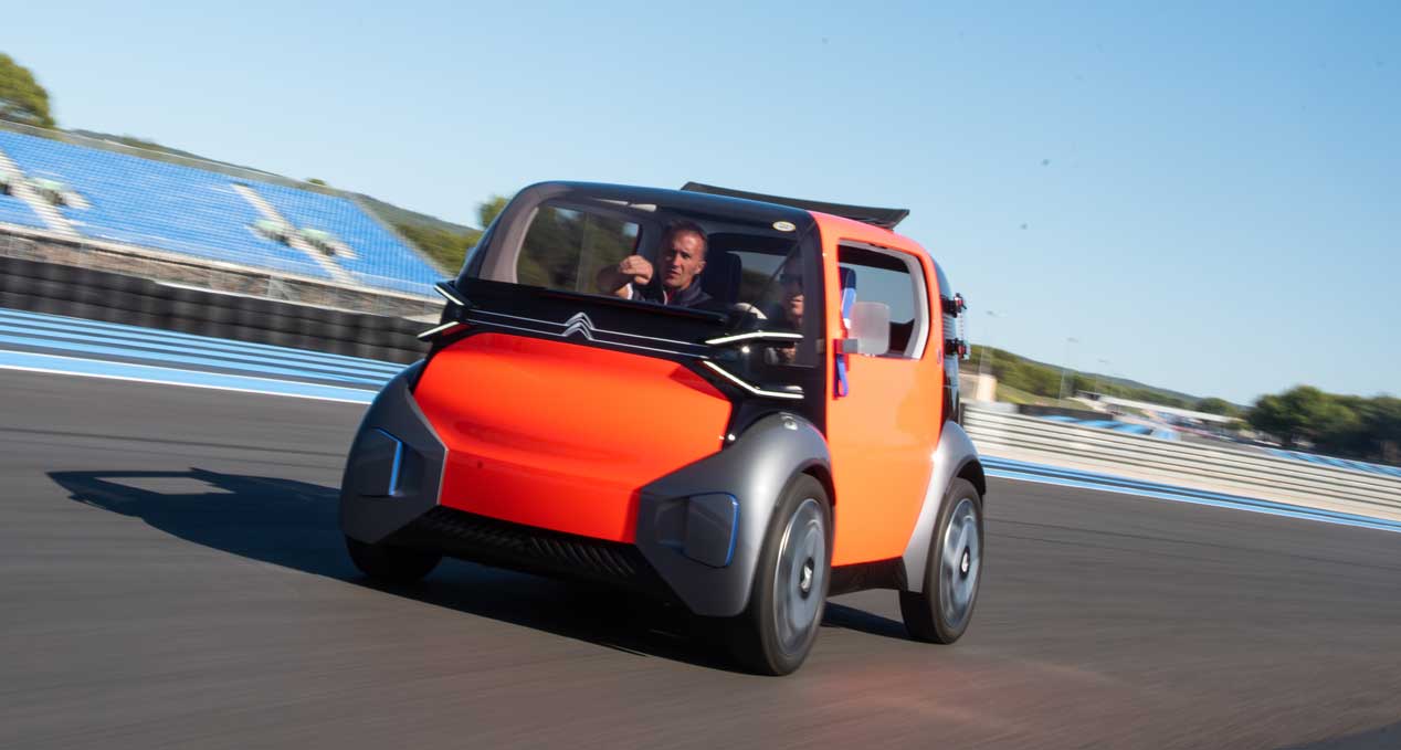 Citroën Ami One Concept, movilidad urbana eléctrica para todos