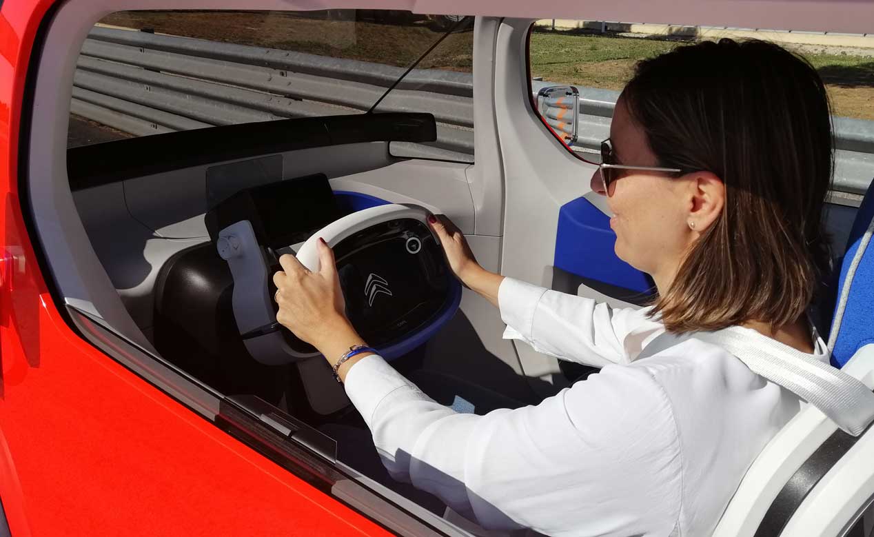 Citroën Ami One Concept, movilidad urbana eléctrica para todos