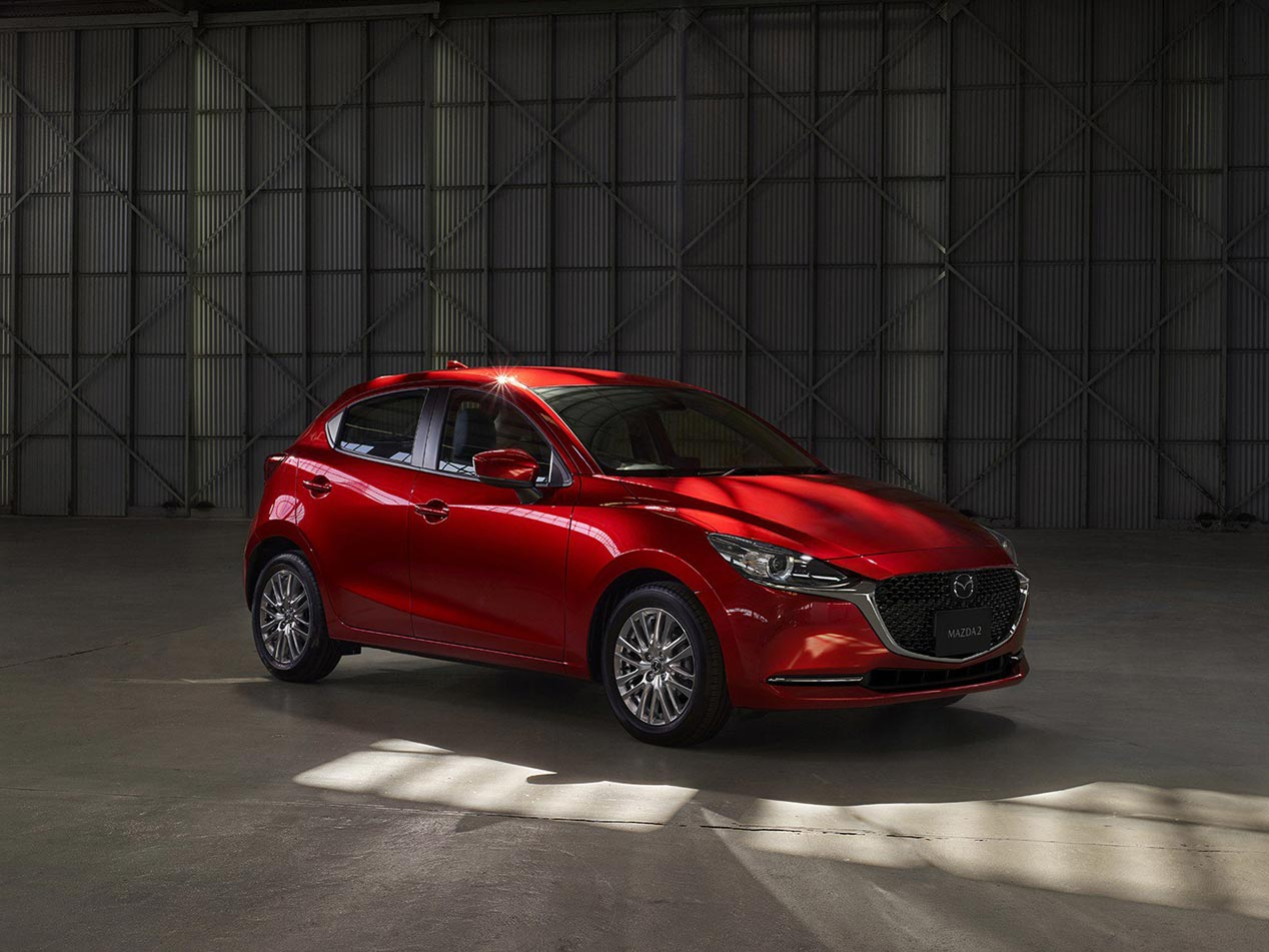 Mazda6, SUV eléctrico, Mazda2… todo lo nuevo de la firma nipona en 2020